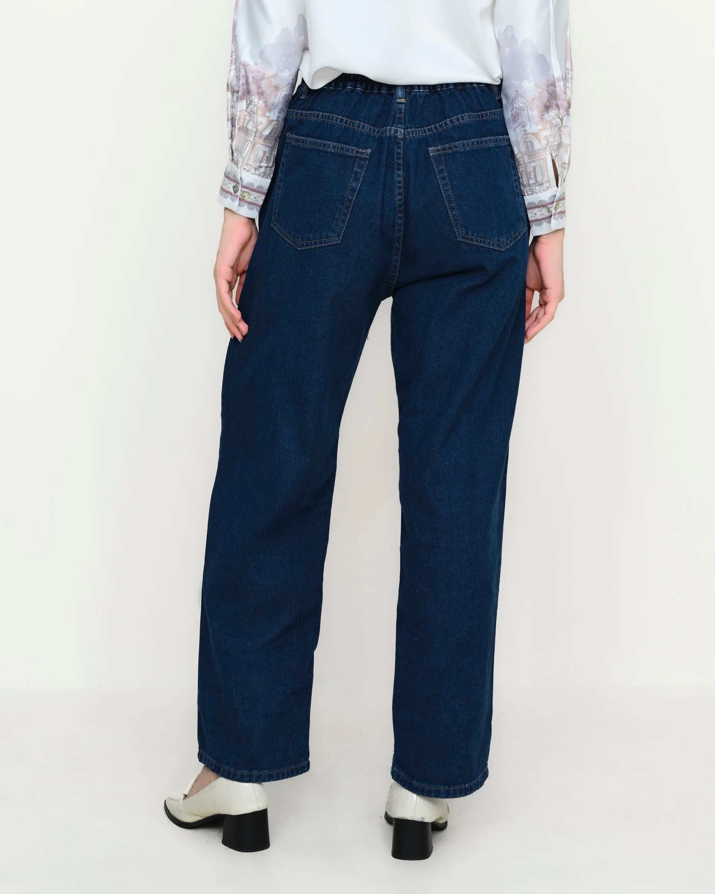 NICOLE DENIM PANTS