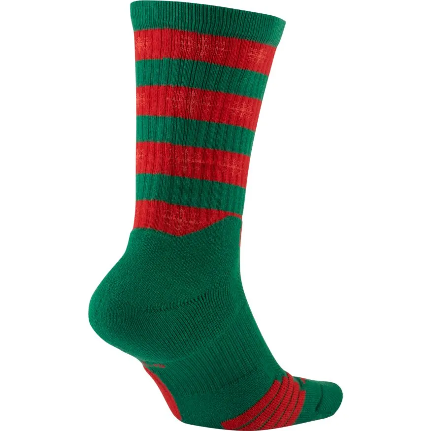 Nike Elite Xmas Basketball Crew Socks