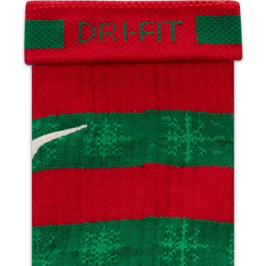 Nike Elite Xmas Basketball Crew Socks