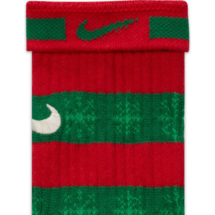 Nike Elite Xmas Basketball Crew Socks