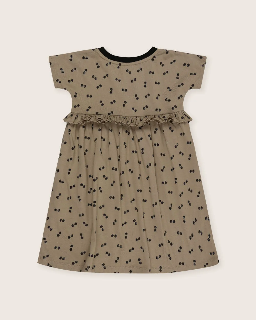 Peapod Print Dress