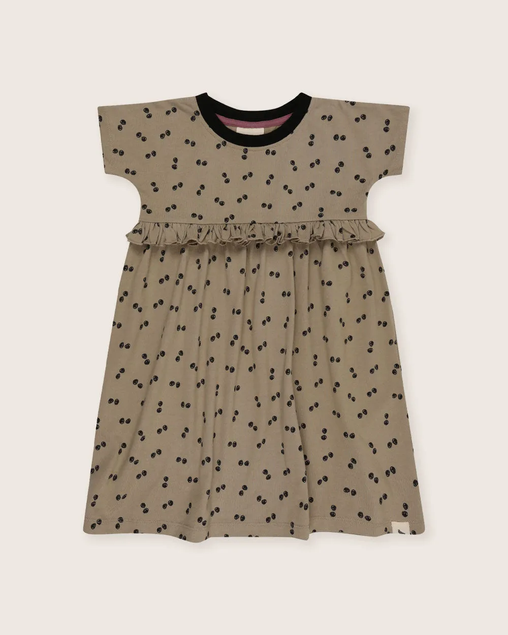 Peapod Print Dress