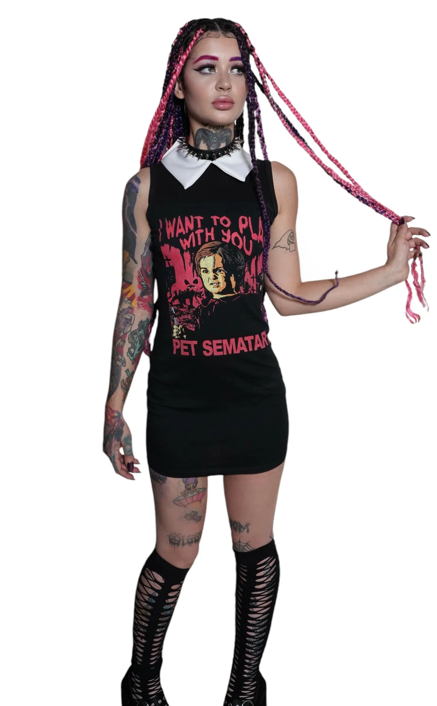 Pet Sematary Collar Dress