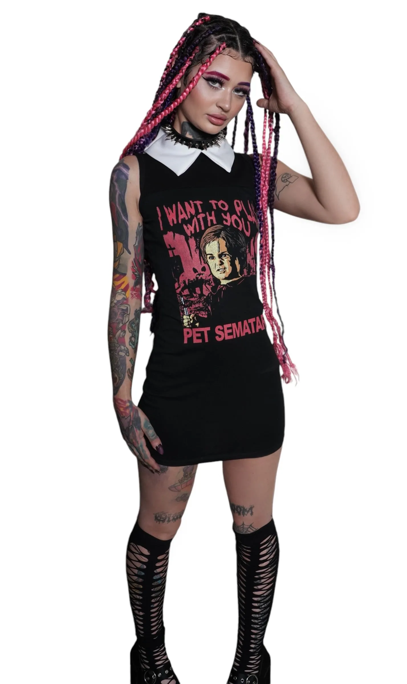 Pet Sematary Collar Dress