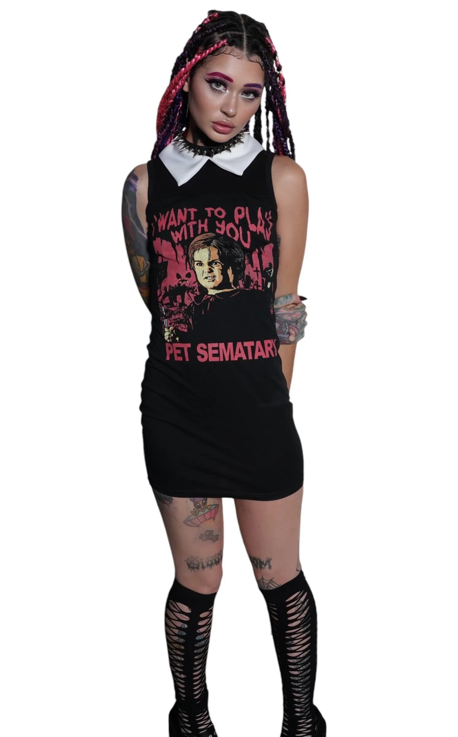 Pet Sematary Collar Dress