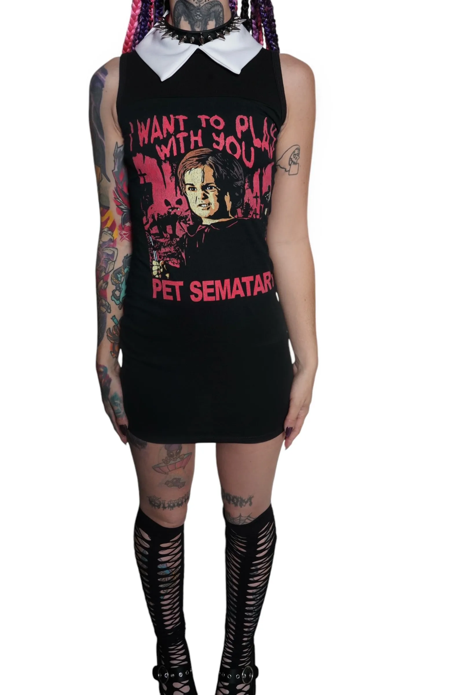 Pet Sematary Collar Dress