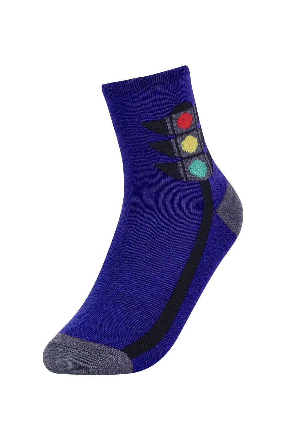 PODE BOY'S COMPUTER CREW SOCKS (PR_TRAFFIC)