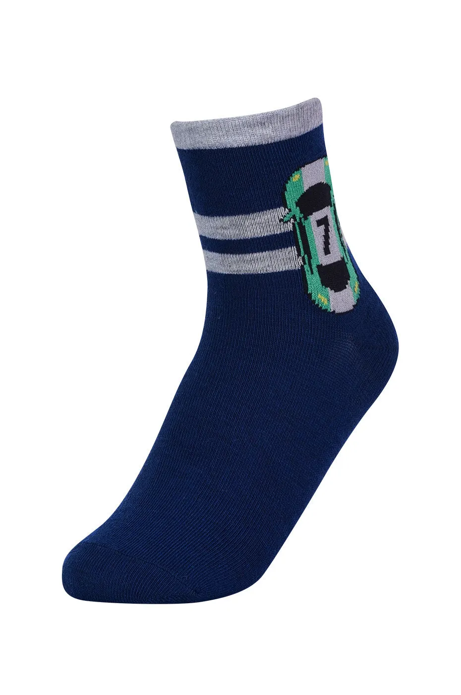 PODE BOY'S COMPUTER CREW SOCKS (PR_TRAFFIC)