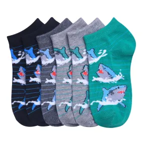 POWER CLUB SPANDEX SOCKS (JAWS)