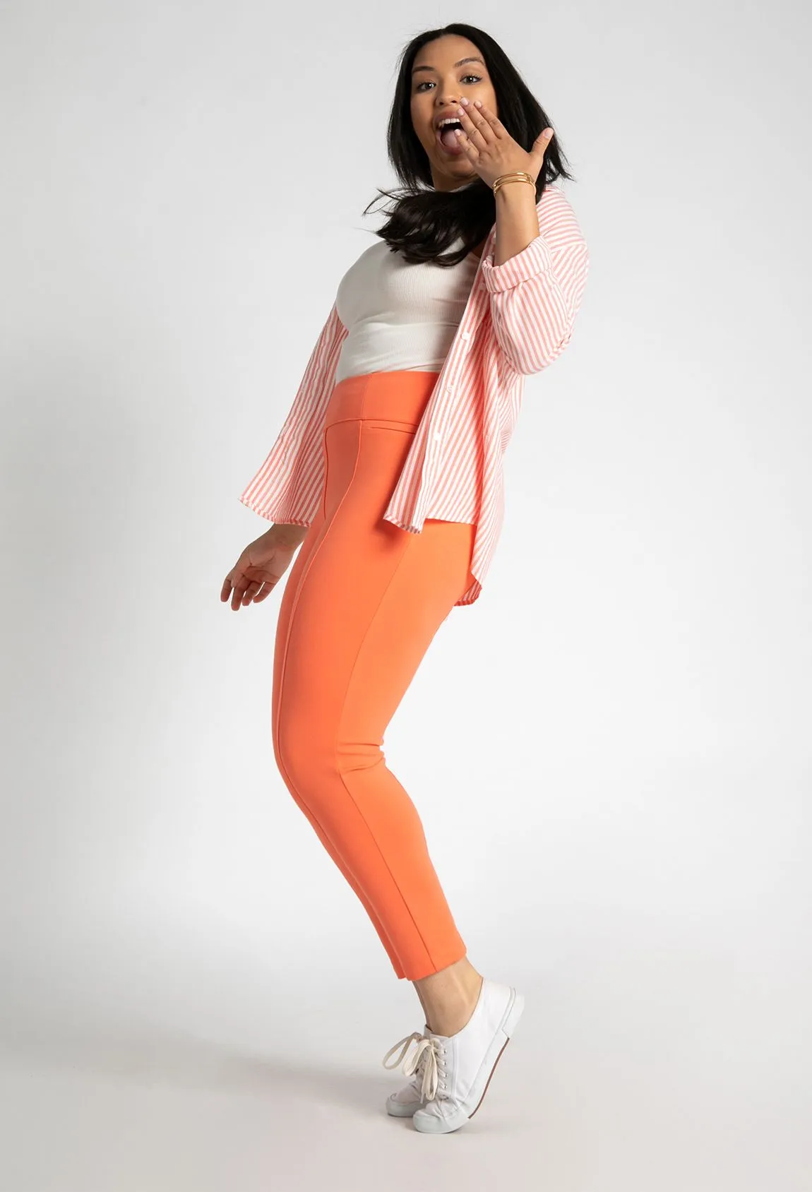 Power-Down Pants (Coral)