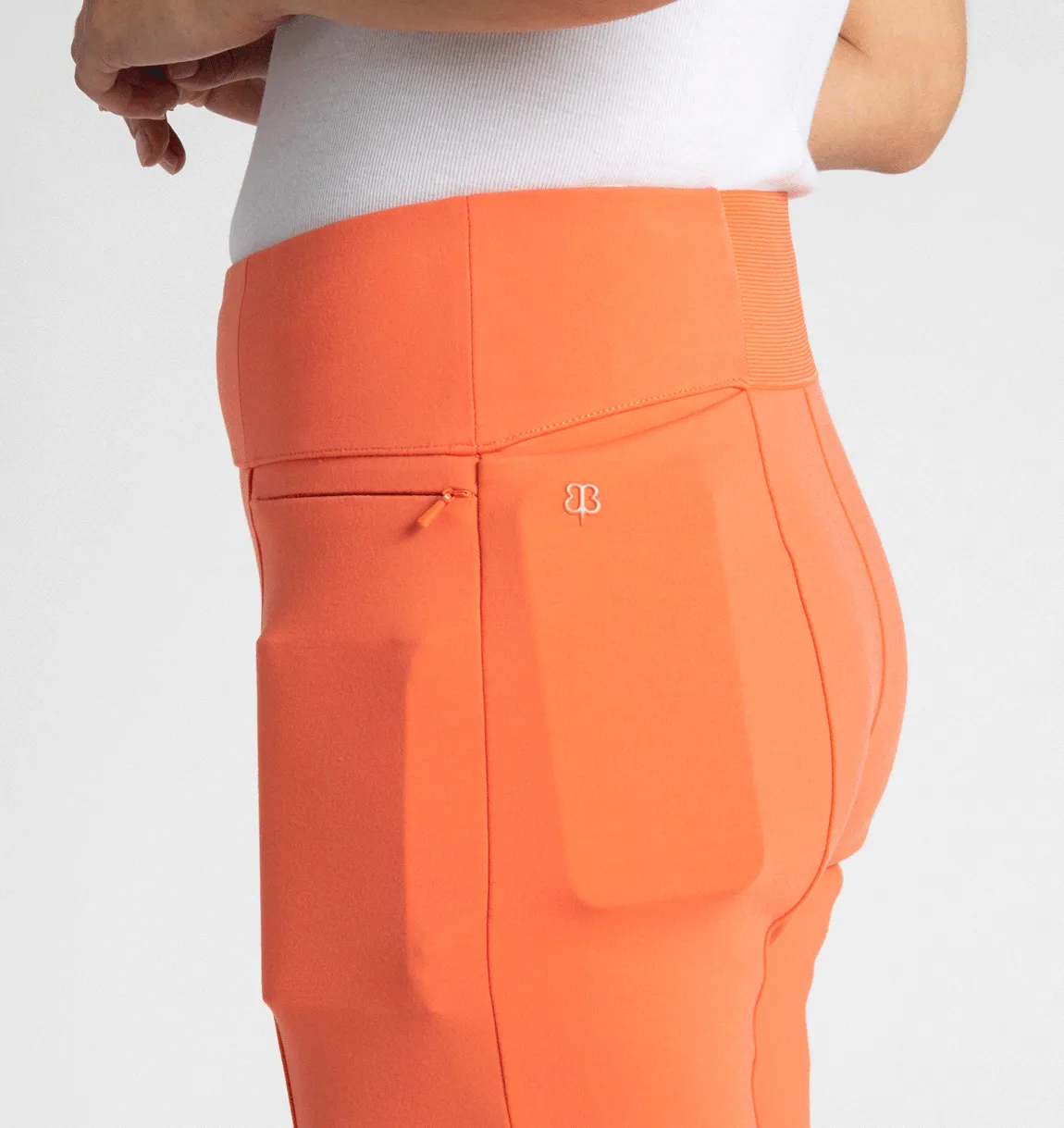 Power-Down Pants (Coral)