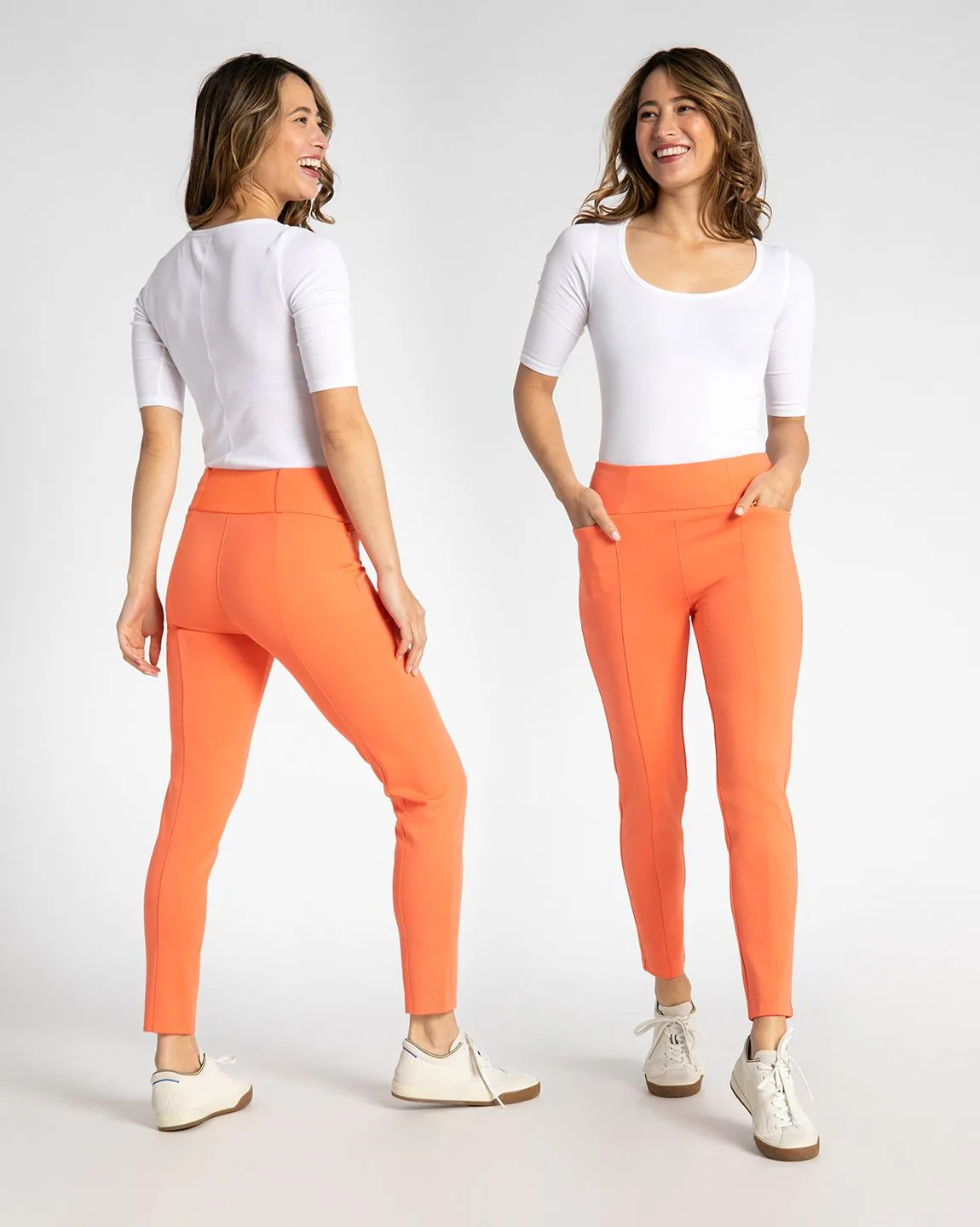 Power-Down Pants (Coral)