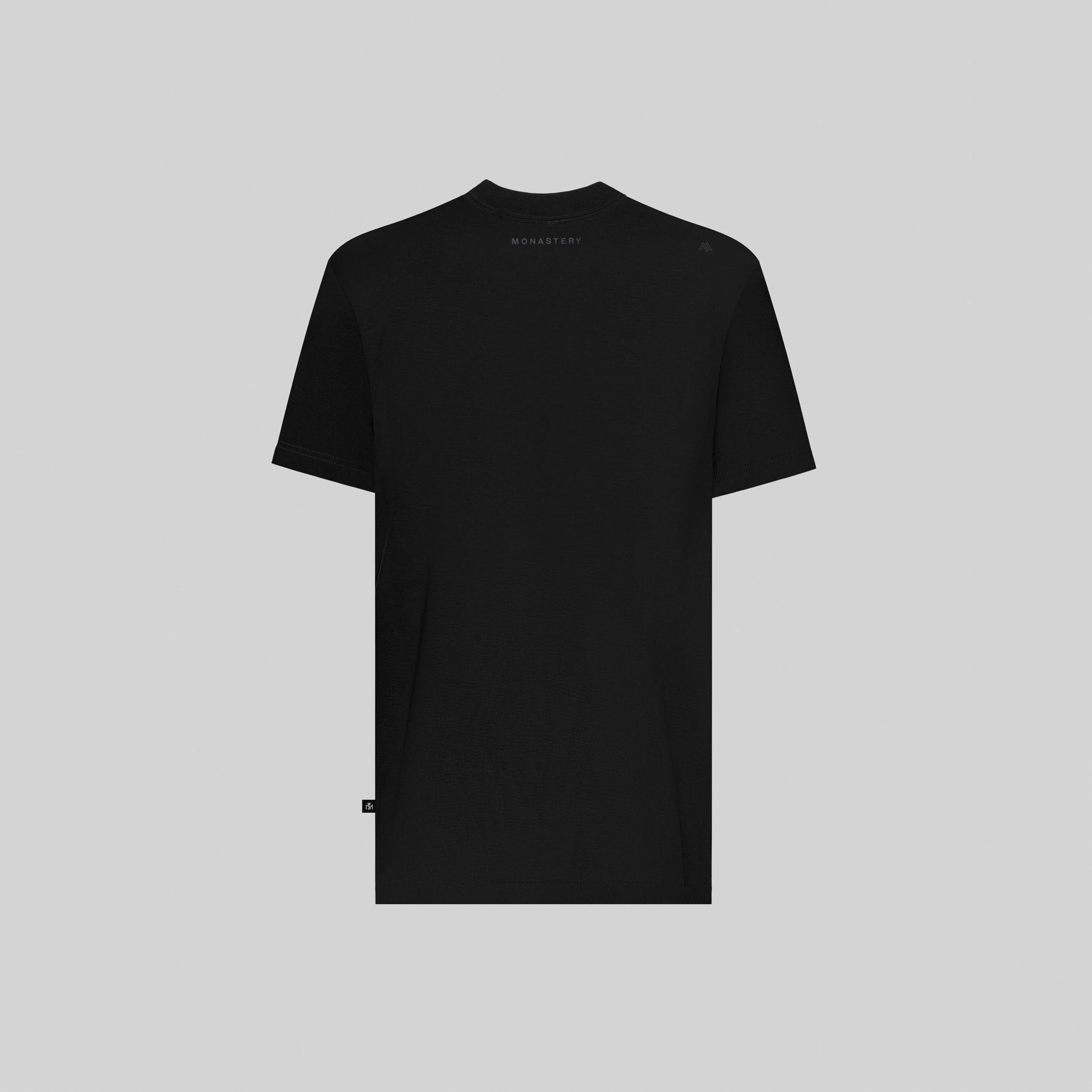 REIMS T-SHIRT BLACK