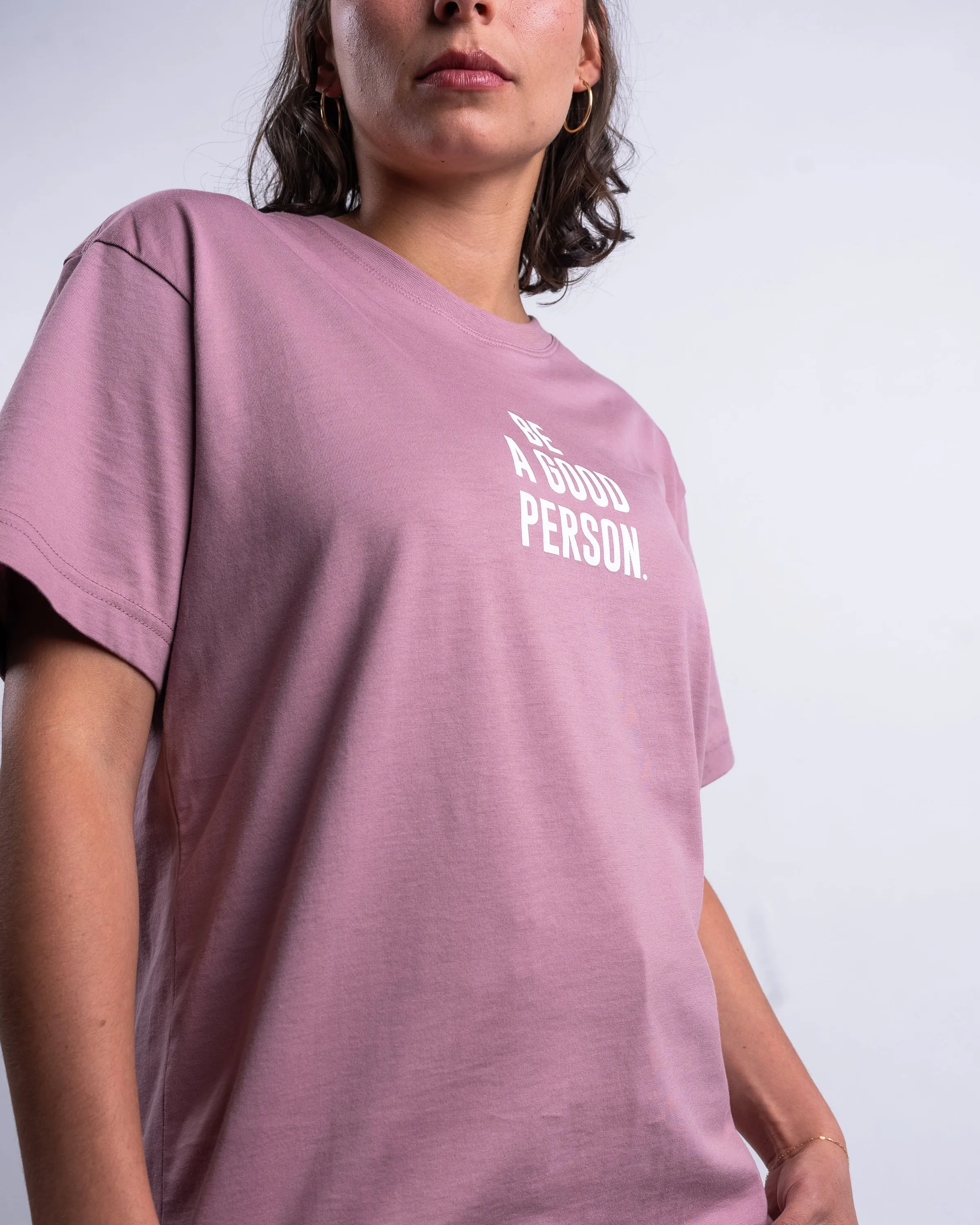 Signature T-Shirt - Mauve