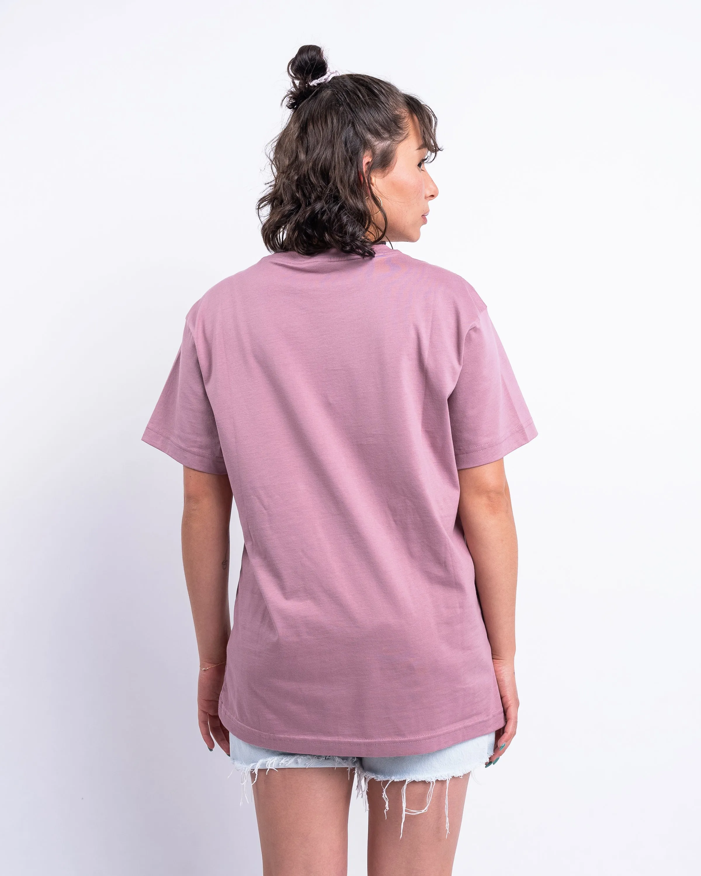 Signature T-Shirt - Mauve