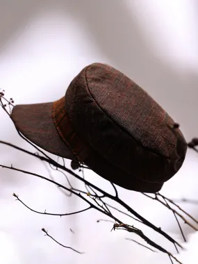 Silk (Gambiered Guangdong Silk and India Silk) Hat