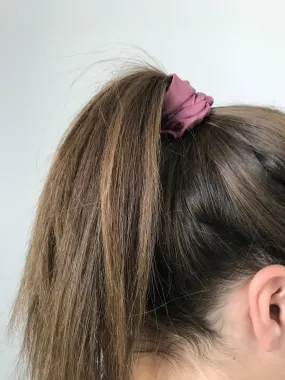 Silk Hair Scrunchies