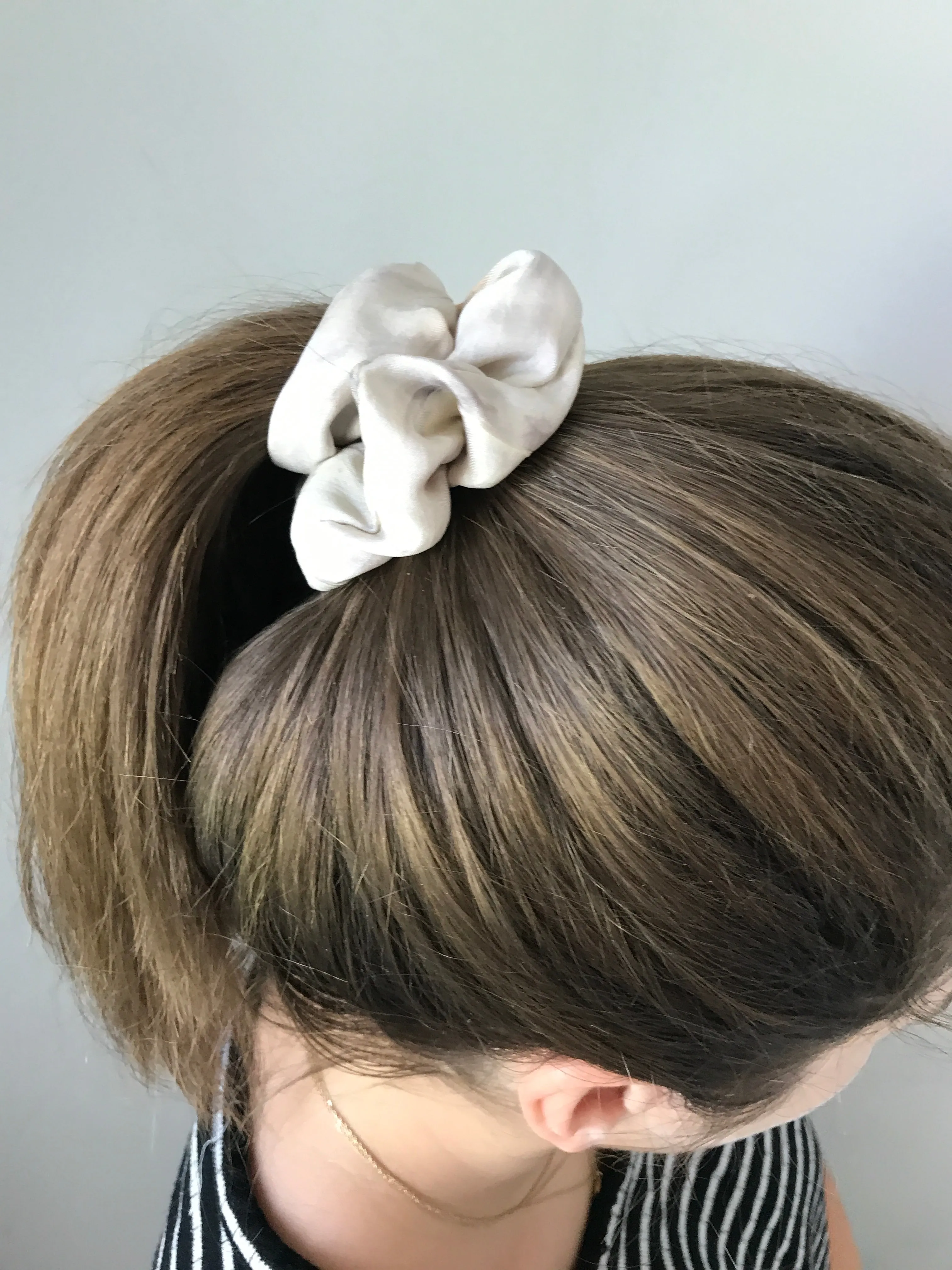 Silk Hair Scrunchies