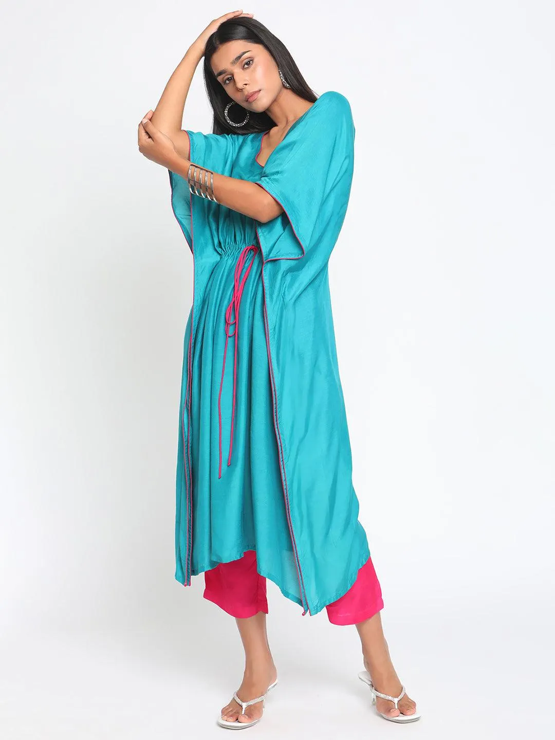 Silk Kaftan