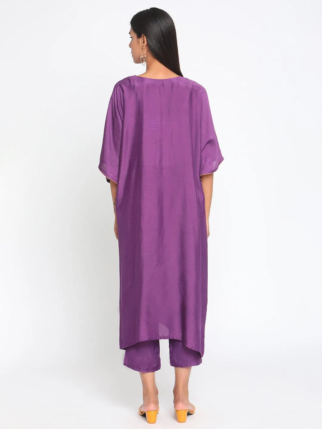 Silk Kaftan