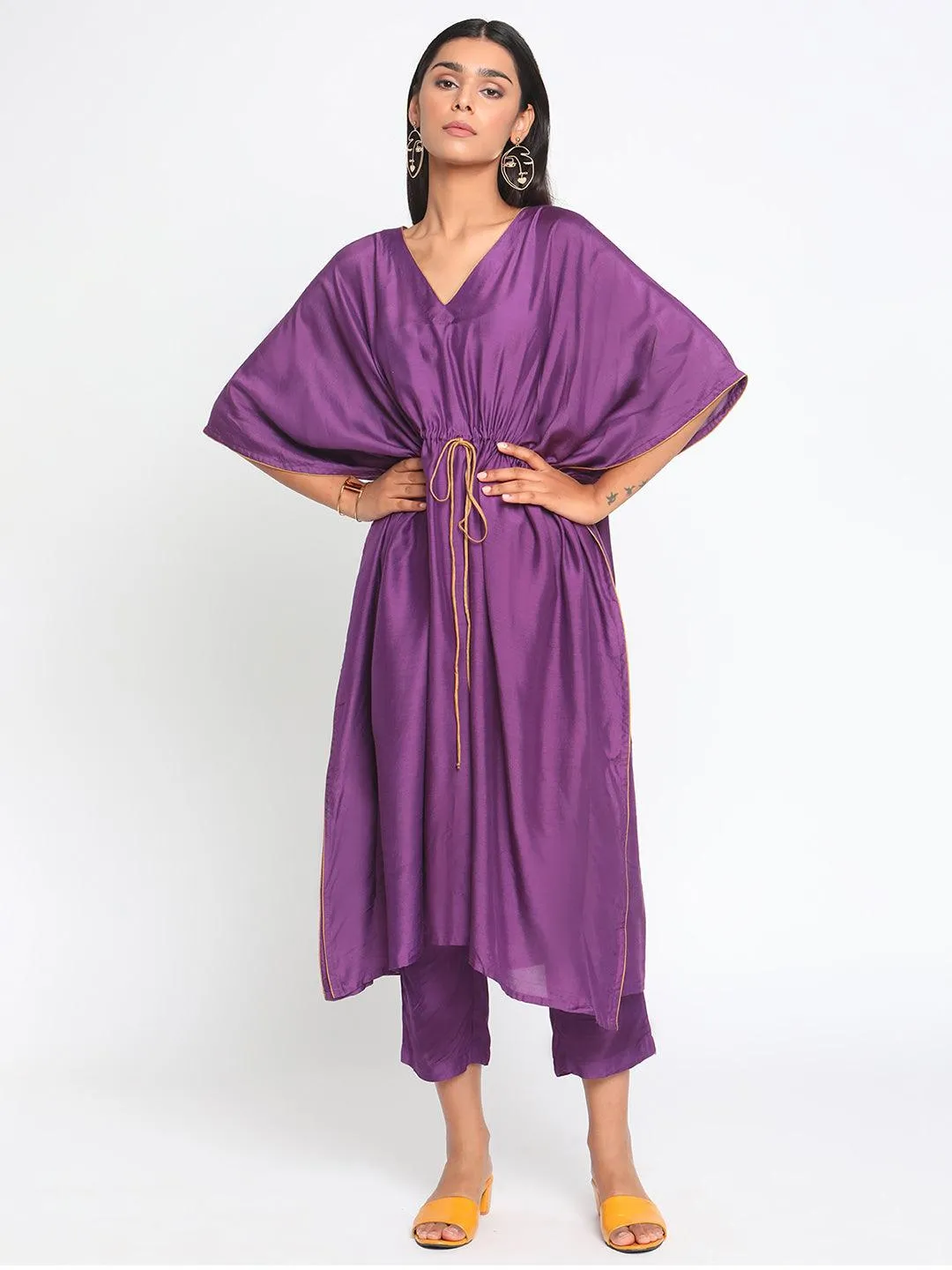 Silk Kaftan