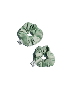 Silk Scrunchie - 2pk