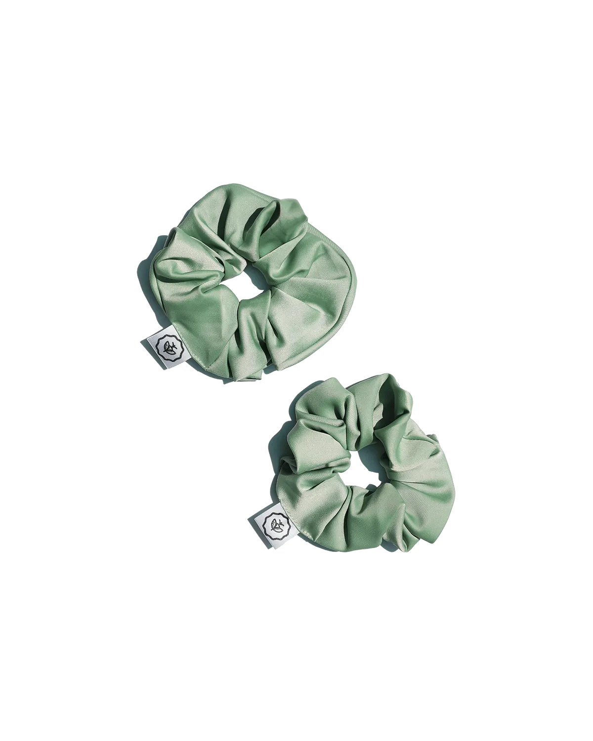 Silk Scrunchie - 2pk