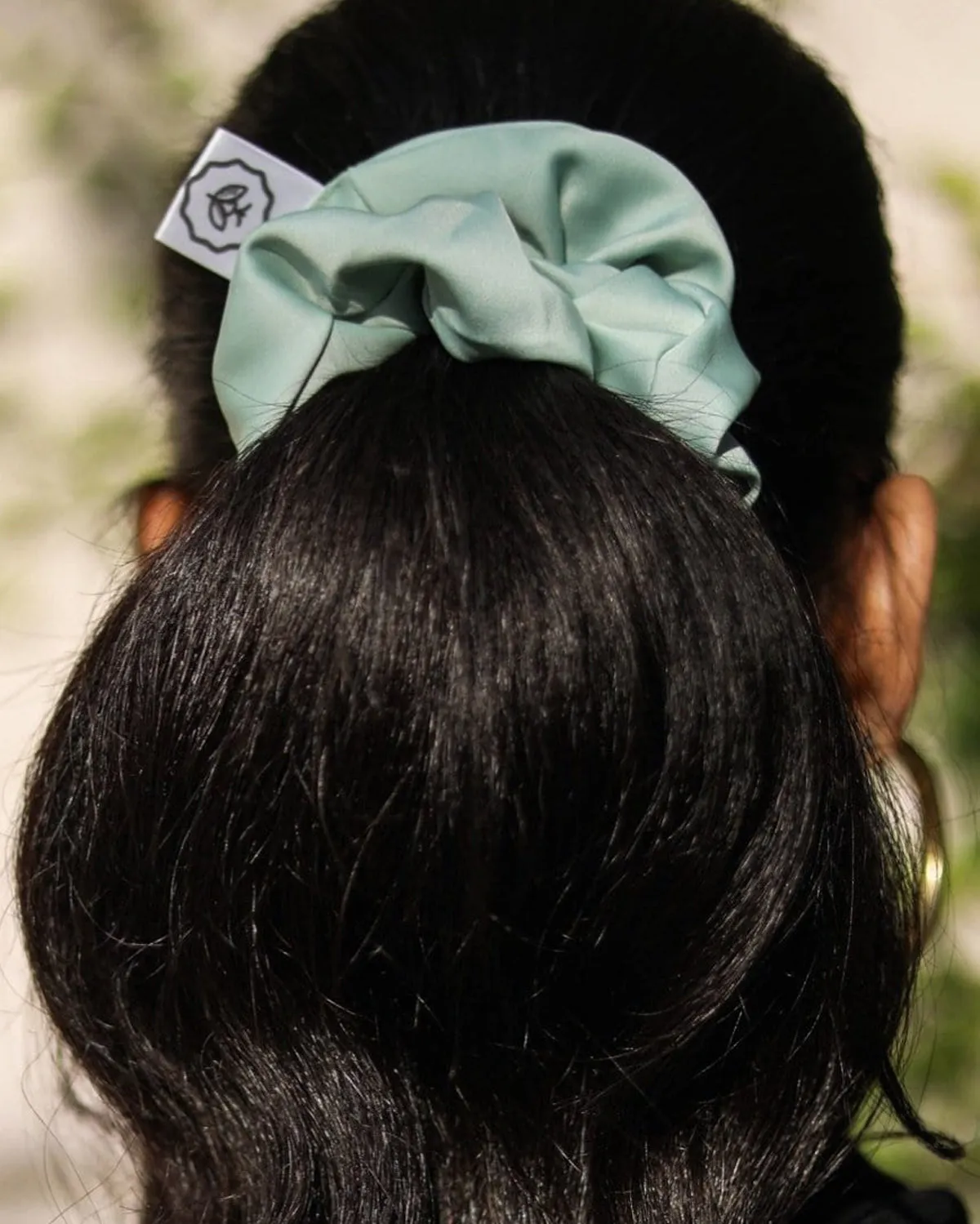 Silk Scrunchie - 2pk