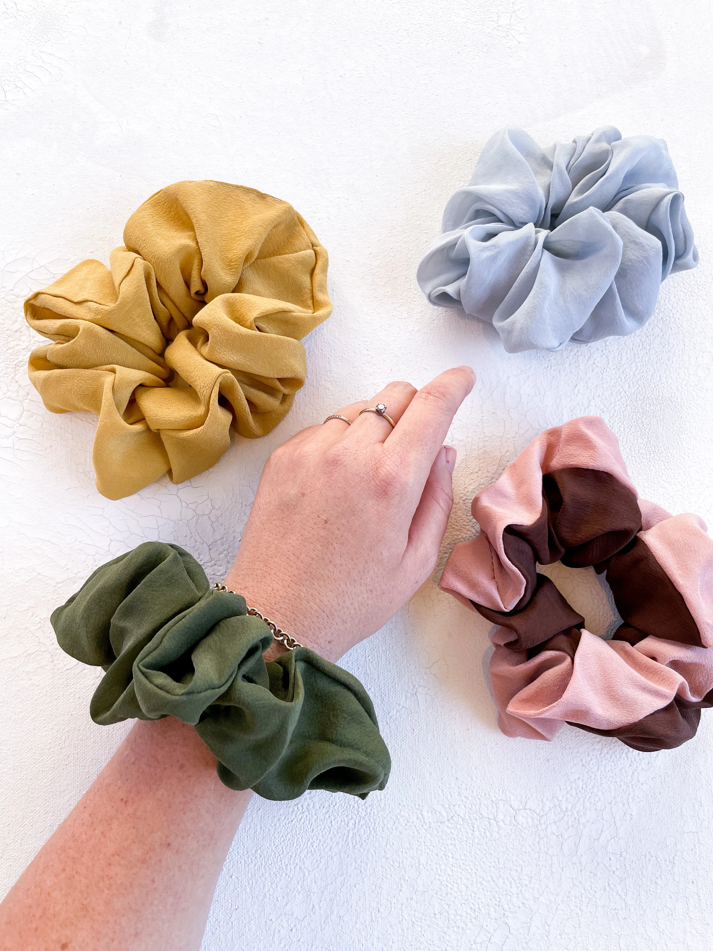 Silk Scrunchie 403