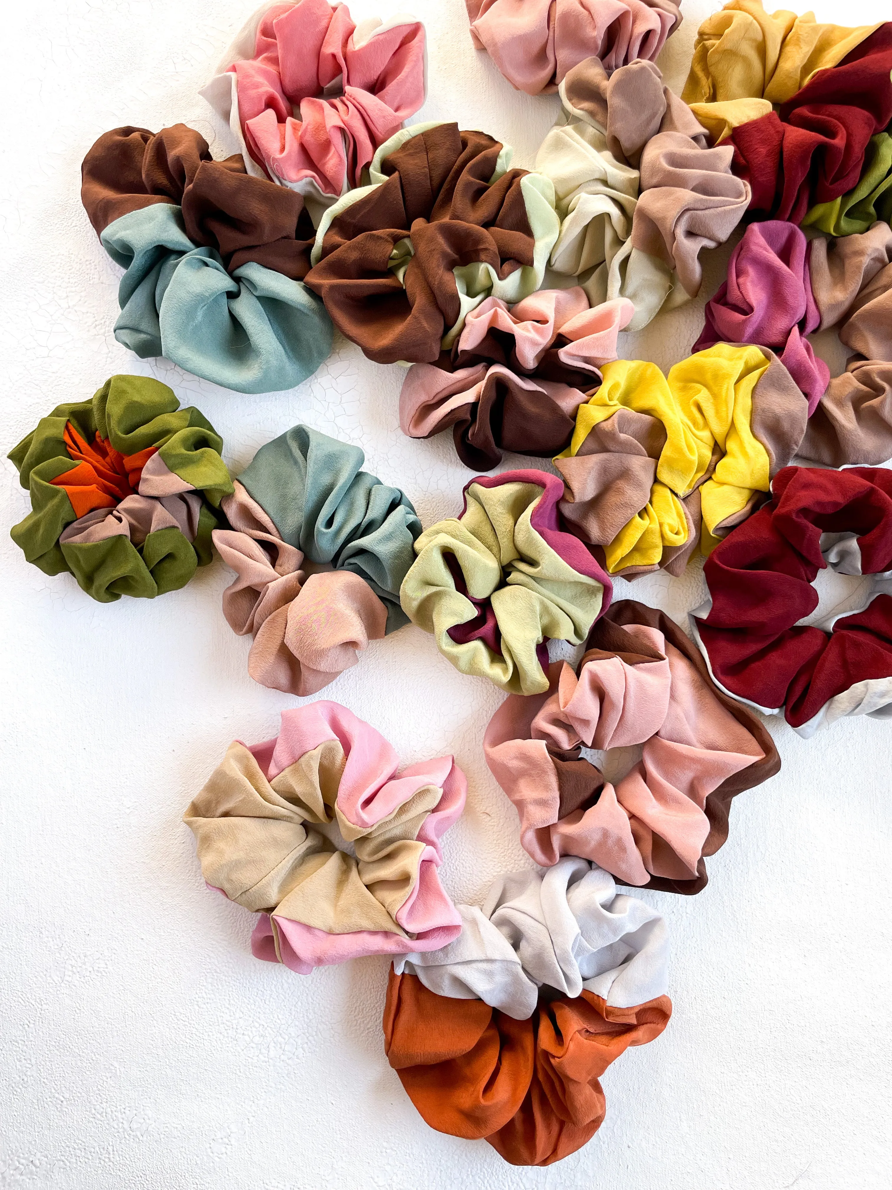 Silk Scrunchie 403