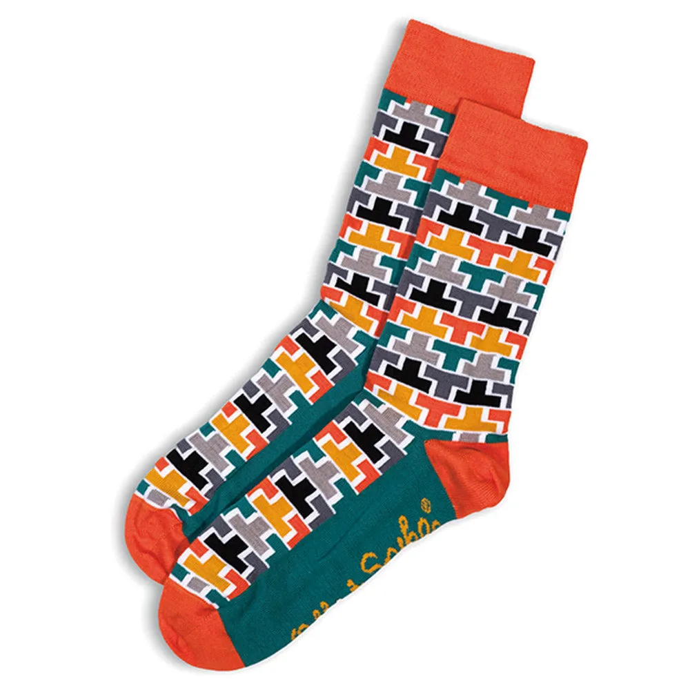 SOCKS - TEE OFF - AUSTRALIAN COTTON