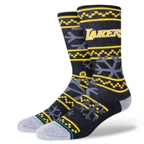 Stance Lakers Frosted 2 Socks