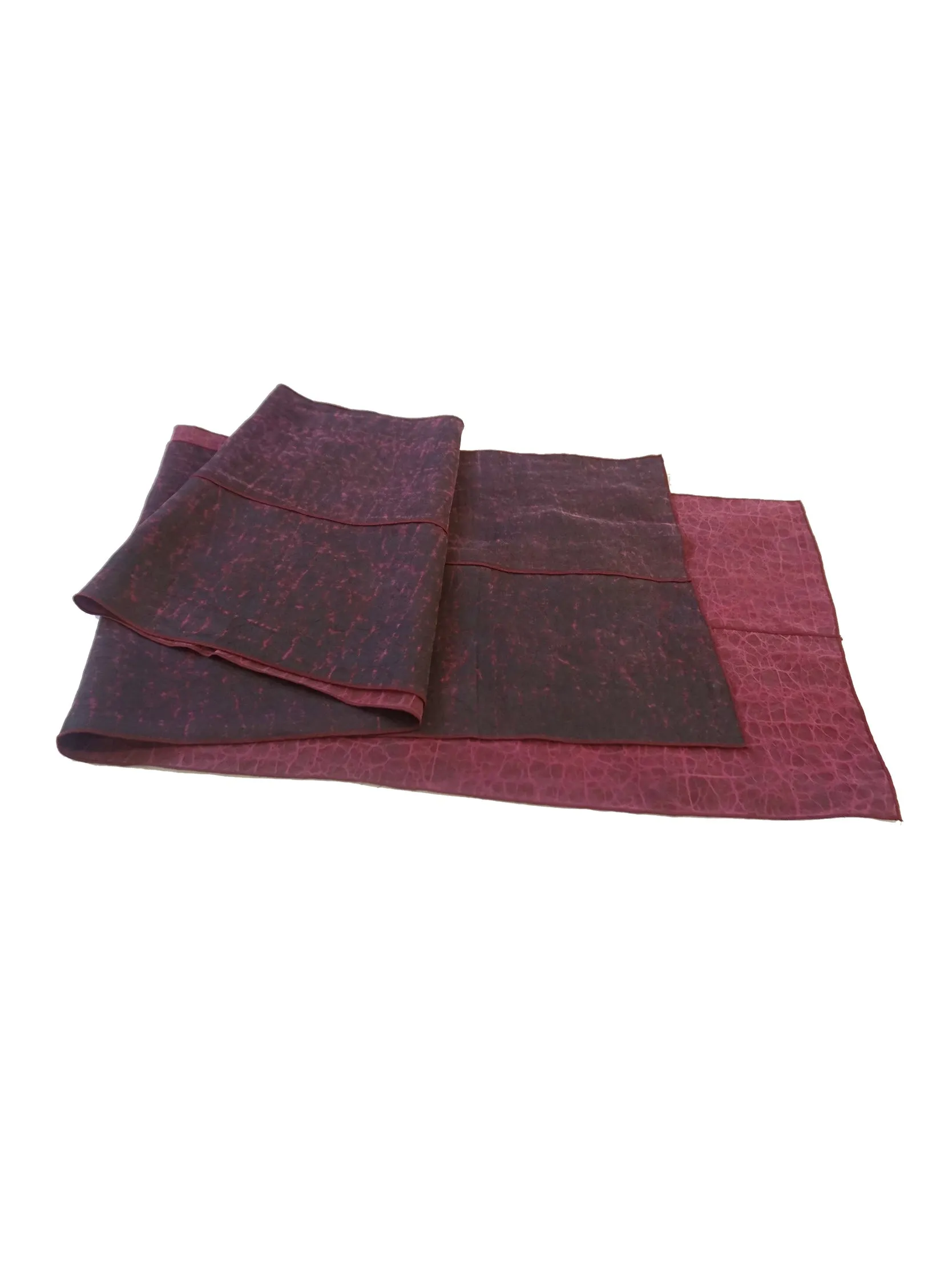 TANGY Silk (Gambiered Guangdong Habotai Silk) Scarf