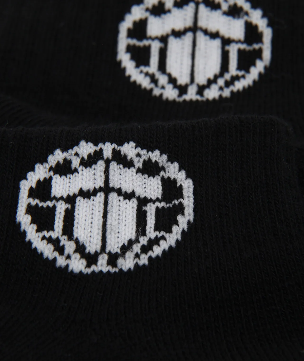 Tatami Trainer Socks - Black