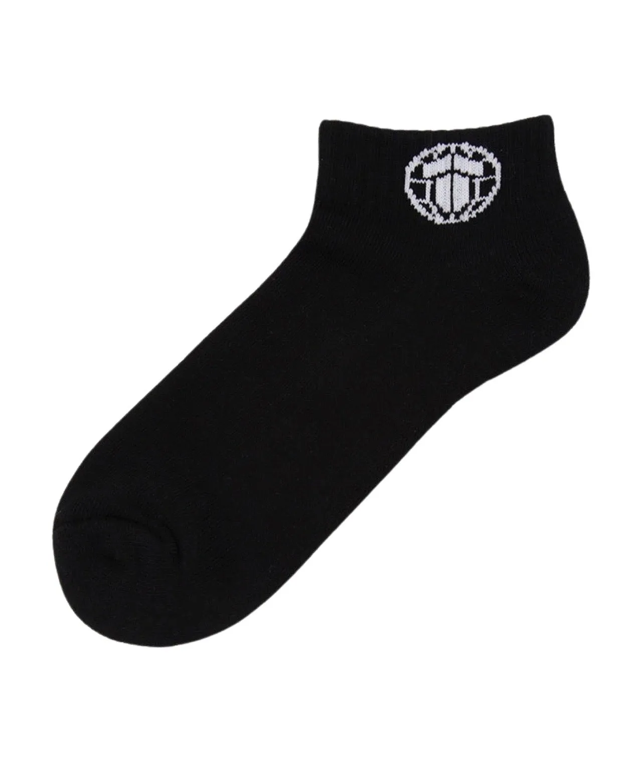 Tatami Trainer Socks - Black