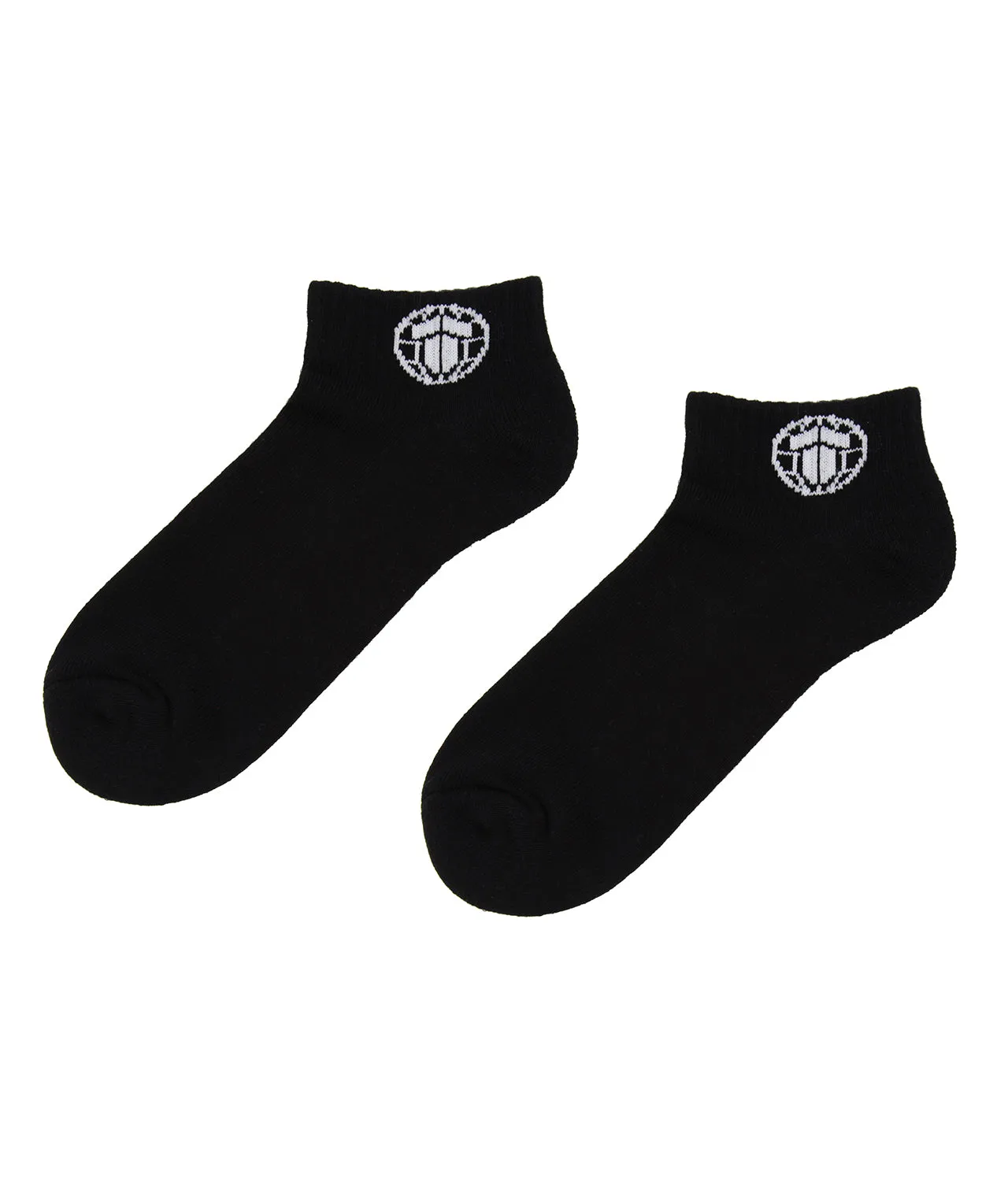 Tatami Trainer Socks - Black