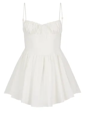 The Ballerina Dress - White