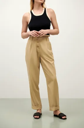 The Callie Pants - Camel