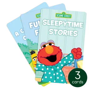 The Sesame Street Story Bundle