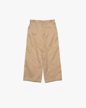 Wide high water pants