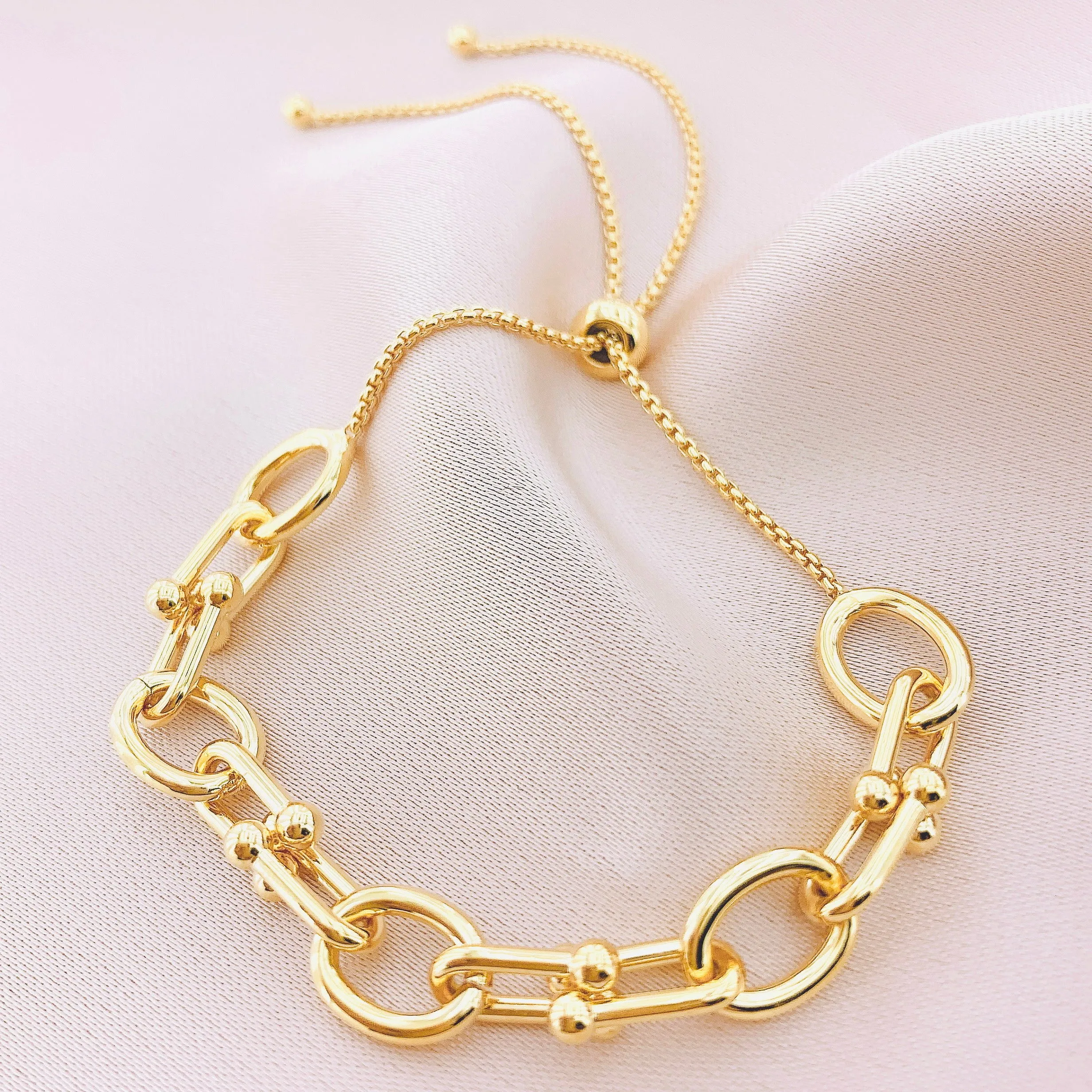 Women's Fashion Adjustable Bolo Chain Bracelet