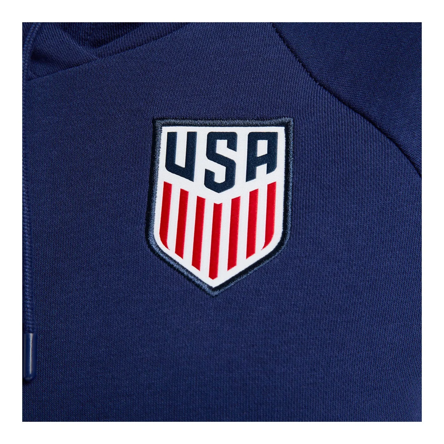 Women's Nike USA Casual Crest Navy Hoodie