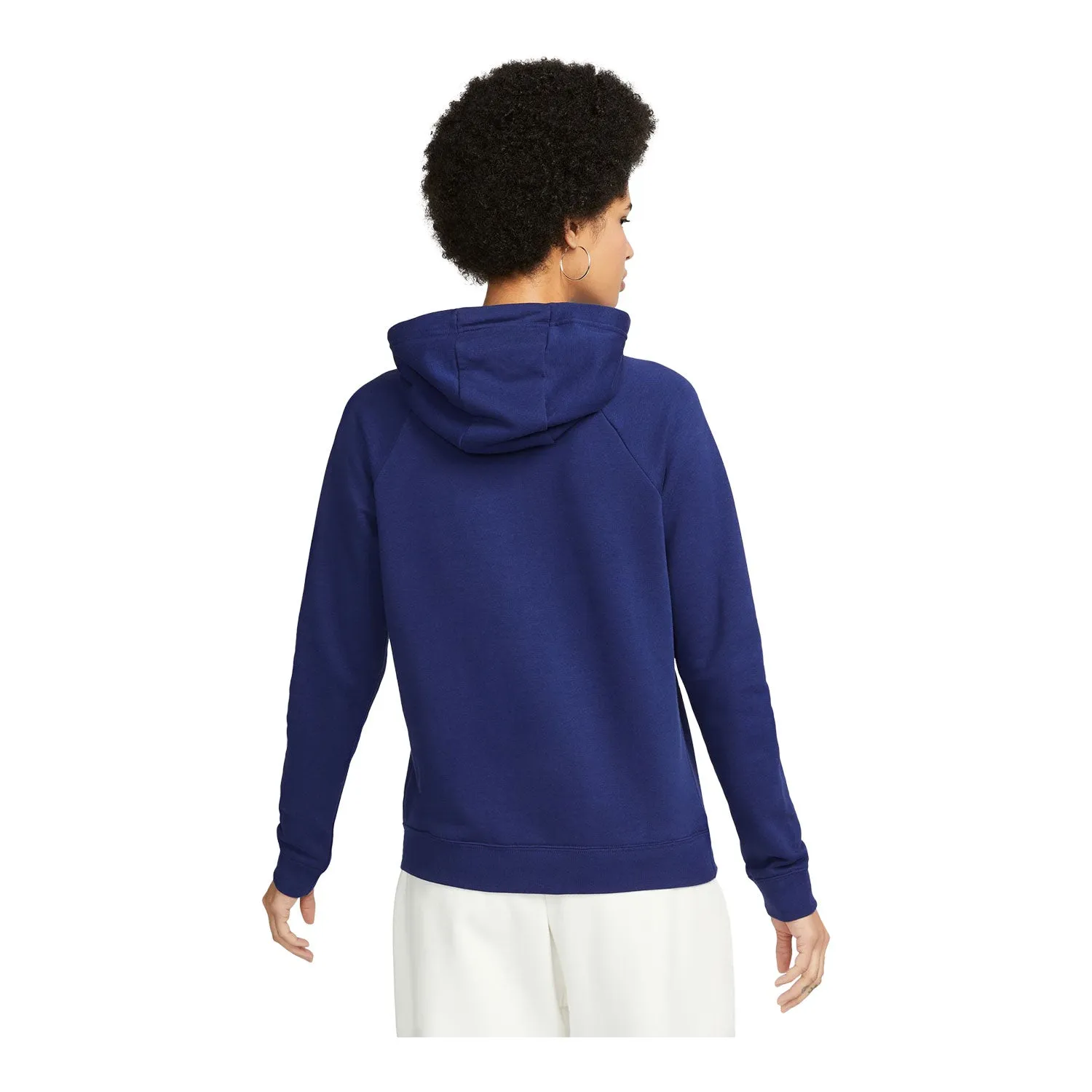 Women's Nike USA Casual Crest Navy Hoodie