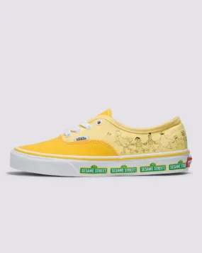 Zapatilla Authentic Sesame Street Yellow