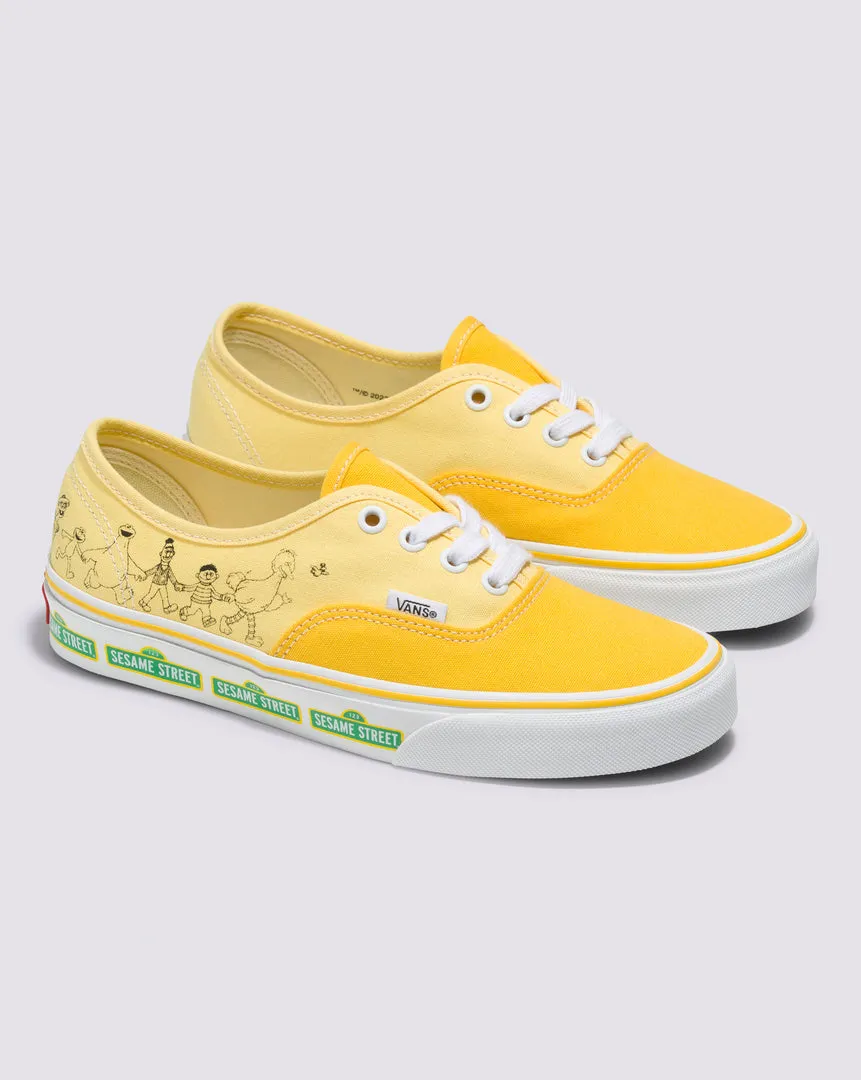 Zapatilla Authentic Sesame Street Yellow