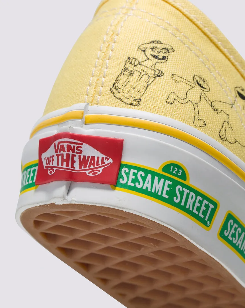 Zapatilla Authentic Sesame Street Yellow