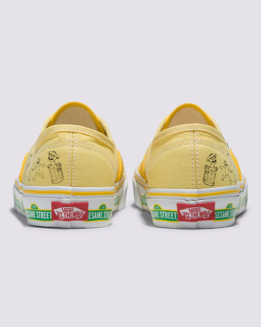 Zapatilla Authentic Sesame Street Yellow