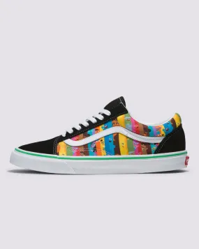 Zapatilla Old Skool Sesame Street Multi